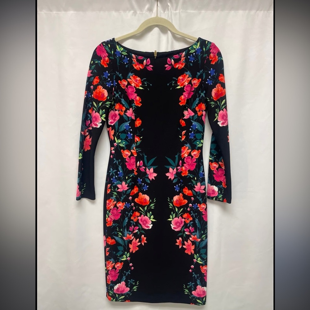 ElizaJ sheath midi dress-NWT!